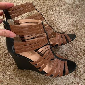 Sole Society Wedge Sandals